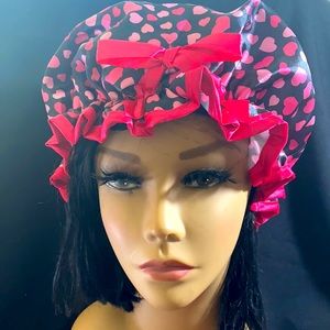 Polka Dot small shower cap